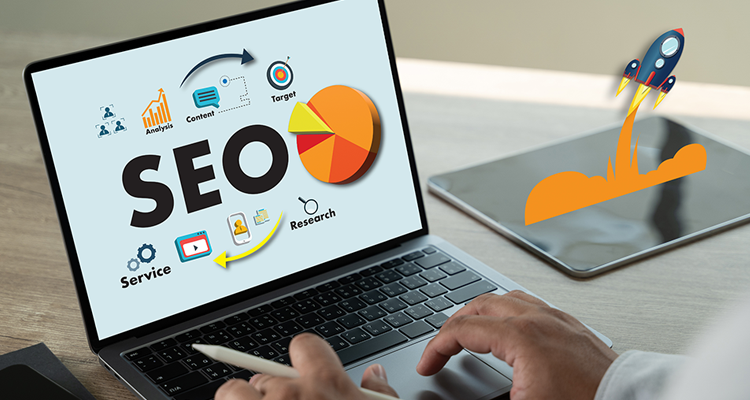 RIL SEO and digital marketing services illustration